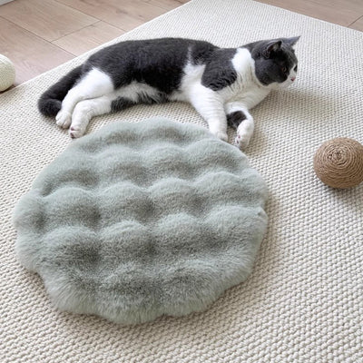 Cama Redonda Térmica para Mascotas - Confort Otoño Invierno - Image 9