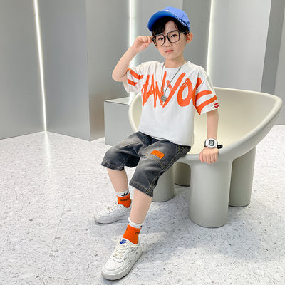 Playera Ejecutiva Manga Corta para Niño - Estilo Moderno - Image 8