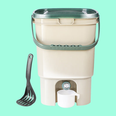 Cubo Fermentador de Residuos 21L para Clasificación de Basura - Image 6