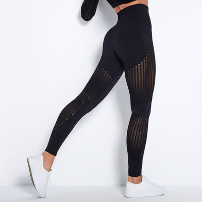 Pantalones de Yoga Cintura Alta con Levantamiento de Glúteos - Image 5