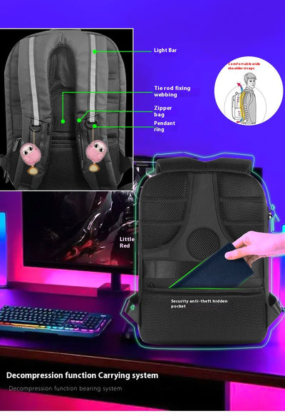 Mochila Publicitaria con Pantalla LED Inteligente - Image 7