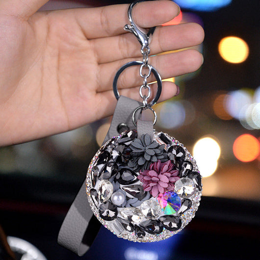 Dije de Llave de Auto para Mujer de Alta Gama con Personalidad Distintiva - Image 5