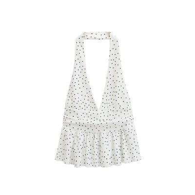 Top Halter Elegante con Detalles Laminados - Image 4