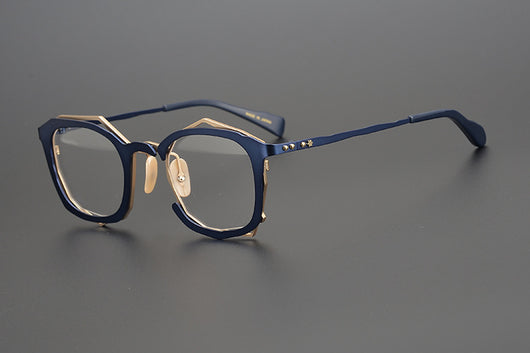 Lentes de Marco Irregular Artesanal con Opción de Graduación - Image 26