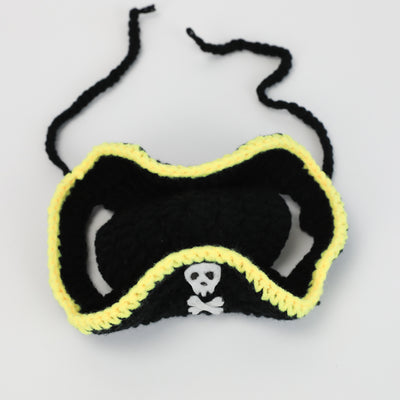 Disfraz de Pirata con Oreja Cómica para Mascotas Pequeñas - Hecho a Mano - Image 6
