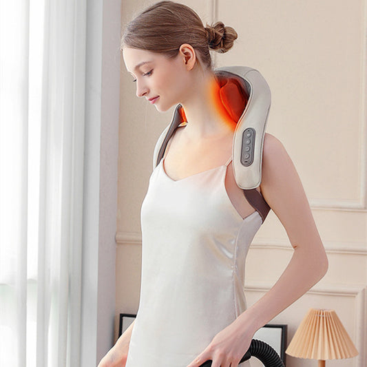 Masajeador Cervical y de Hombros con Amasamiento Inteligente