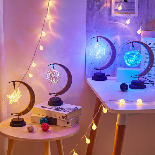 Luces LED en Forma de Estrella - Image 9