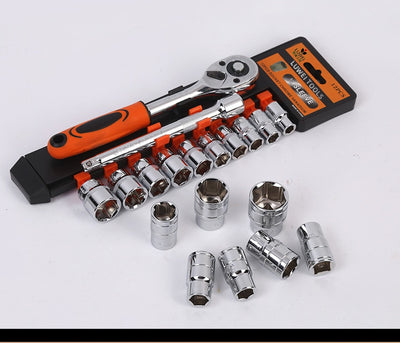 Juego de Llaves Inglesas Ajustables para Reparación Automotriz - Image 17