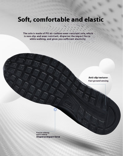 Zapatillas de Correr Ligeras y Transpirables para Uso Diario - Image 11