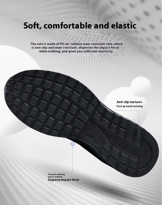 Zapatillas de Correr Ligeras y Transpirables para Uso Diario - Image 11