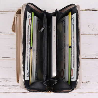 Bolso para Celular Clásico Rombo Lujo Ligero - Multiuso - Image 4