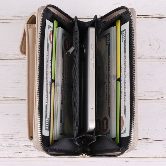 Bolso para Celular Clásico Rombo Lujo Ligero - Multiuso - Image 4