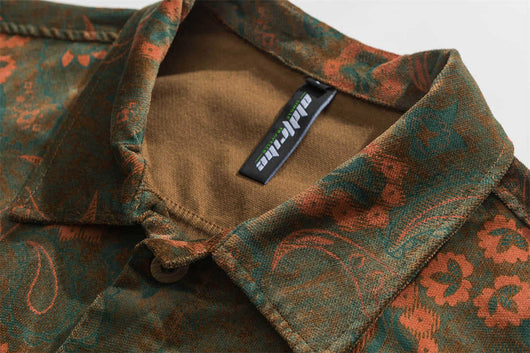 Camisa Floral Vintage Otoño - Diseño Clásico - Image 8