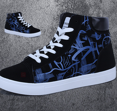 Zapatillas Bota de Estilo Coreano para Hombre - Image 5