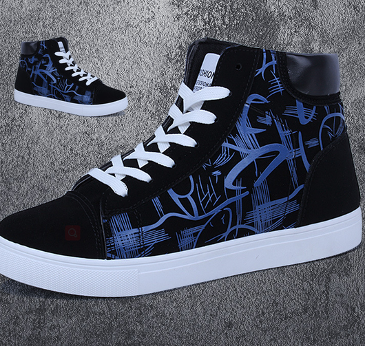 Zapatillas Bota de Estilo Coreano para Hombre - Image 5