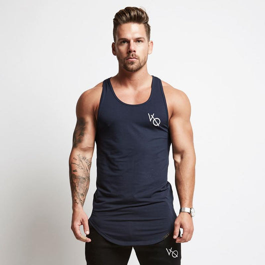 Chaleco Deportivo de Algodón para Hombre - Camiseta Muscle Fit Transpirable - Image 20