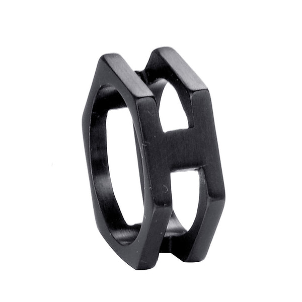 Anillo de Acero Inoxidable Vintage