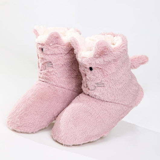 Botas Cálidas de Algodón Suave para el Hogar - Image 3