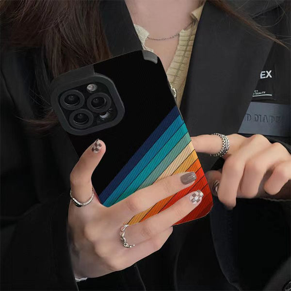 Funda Smartphone Diseño Minimalista Rayas Elegantes