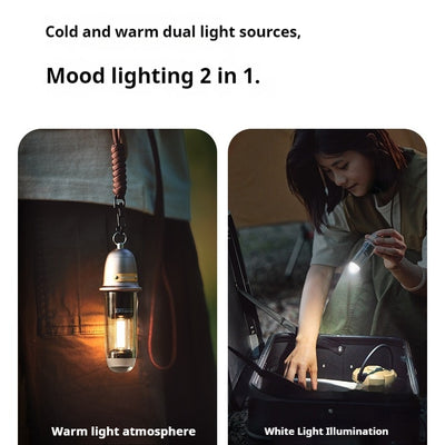 Linterna Portátil LED para Camping y Tienda de Campaña - Image 4