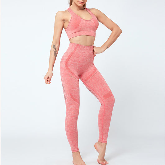 Leggins Deportivos de Cintura Alta con Secado Rápido y Elasticidad Total - Image 6