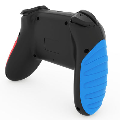 Control Inalámbrico Bluetooth Rojo y Azul para Videojuegos - Image 5