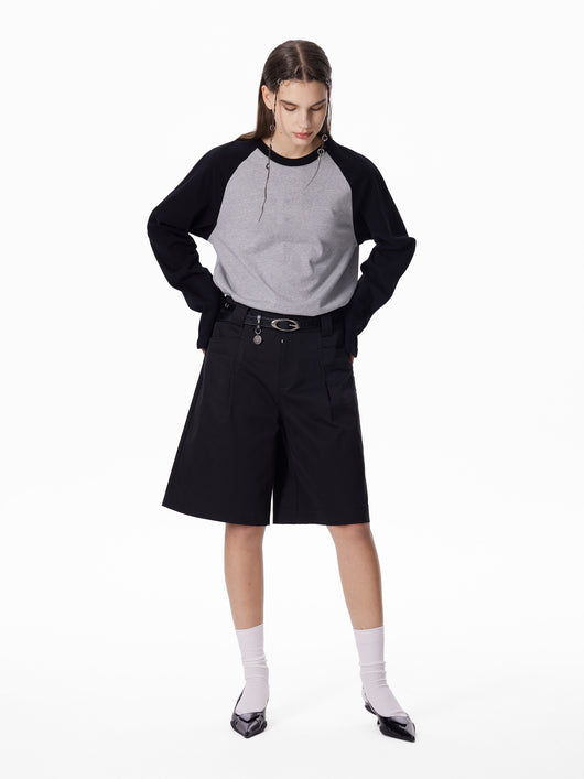 Blusa Holgada Unisex con Bordado en Mangas - Image 9