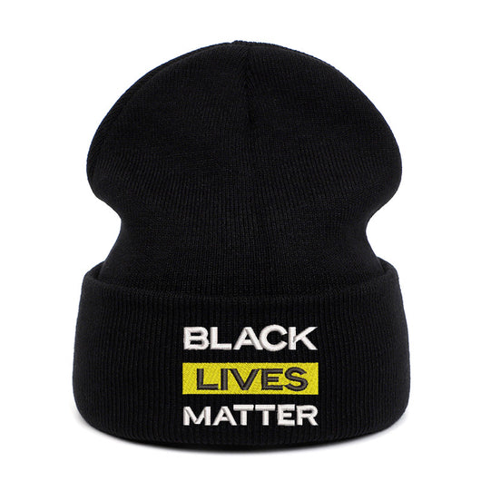 Gorro de Lana Tejido - Mensaje de Solidaridad Social - Image 26