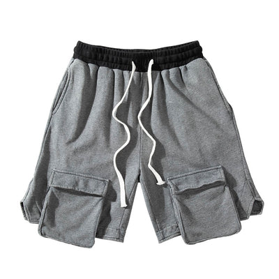Shorts Casuales Baggy de Moda