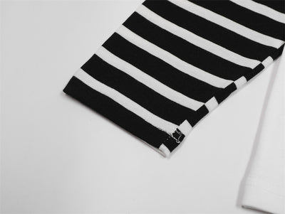 Camiseta Manga Larga con Rayas de Costura para Hombre - Image 14