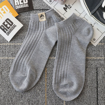 Calcetines Térmicos de Algodón Transpirable para Hombre - Invierno y Otoño - Image 4
