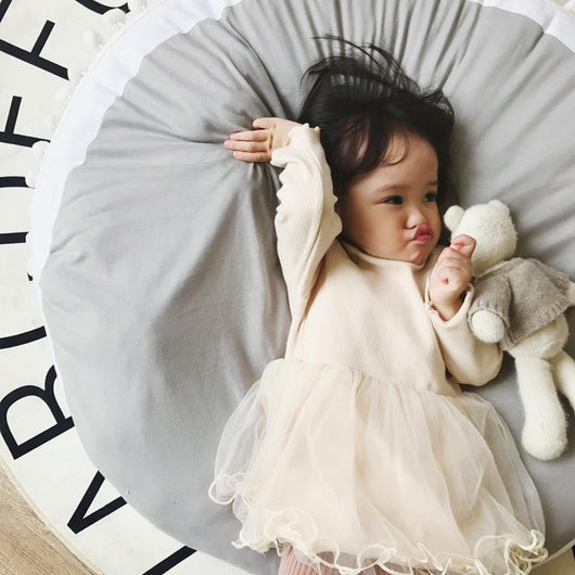 Vestido Infantil de Manga Larga Primavera Otoño - Falda Princesa para Niñas - Image 4