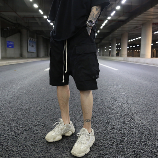 Pantalones Harem Casual High Street Tide para Hombre