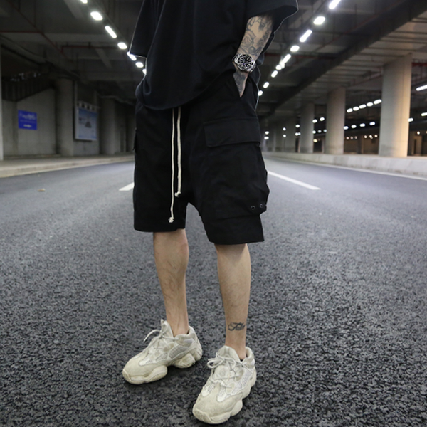 Pantalones Harem Casual High Street Tide para Hombre
