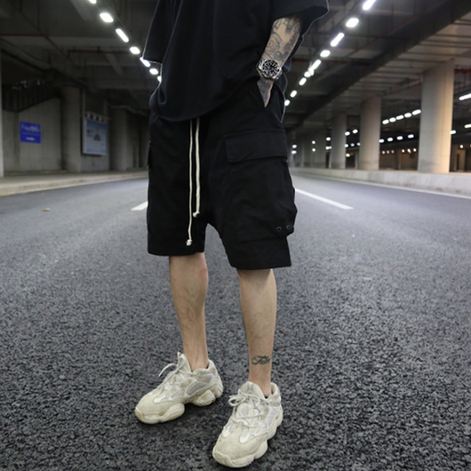 Pantalones Harem Casual High Street Tide para Hombre