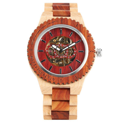 Reloj de Madera Automático - Image 7