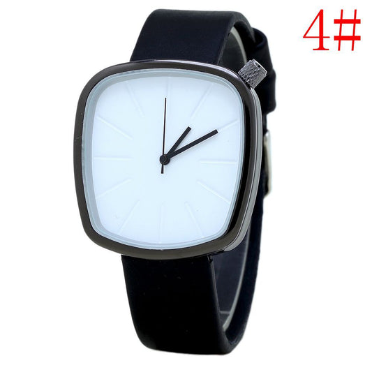 Reloj de Moda Coreana Retro Vintage - Diseño Minimalista para Parejas y Estudiantes