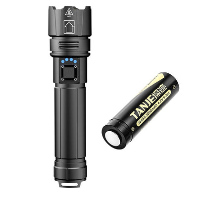 Linterna Láser Telescópica 30W con Enfoque Ajustable - Image 8