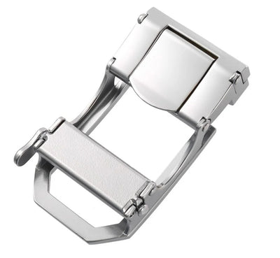 Cinturón Automático Hueco de Moda para Hombre - Image 9