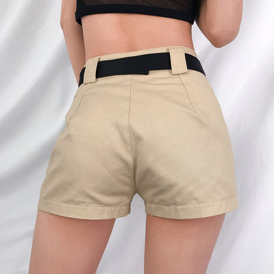 Pantalones Rectos Cargo Mujer - Estilo Europeo Urbano con Detalles Buckle - Image 3