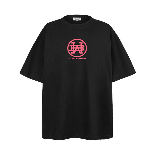 Camiseta Estampada de Algodón Manga Corta para Hombre