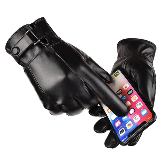 Guantes de Cuero Coreanos para Hidratación de Manos - Image 2