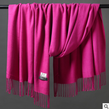 Bufanda Larga de Cachemira para Mujer - Cálida y Elegante - Image 5