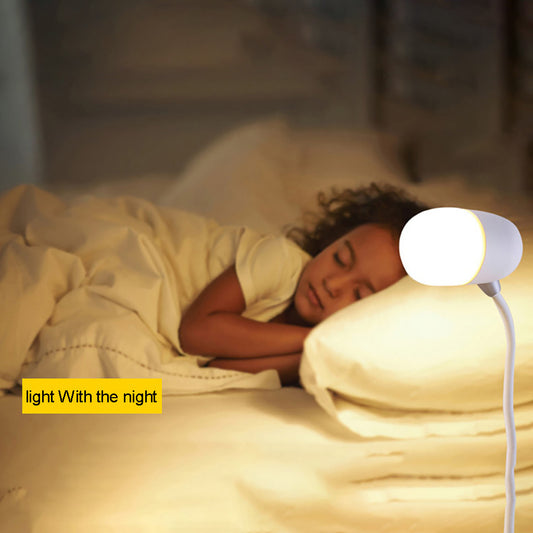 Lámpara Nocturna 3 en 1 con Cargador Inalámbrico y Parlante Bluetooth - Image 2