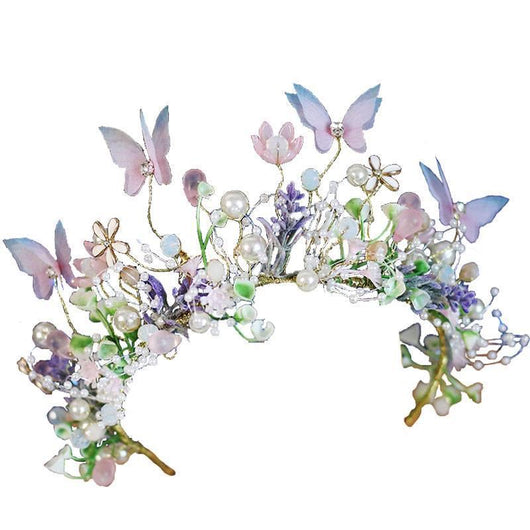 Corona de Hada Mariposa Brillante - Diadema de Fantasía para Niñas - Image 5