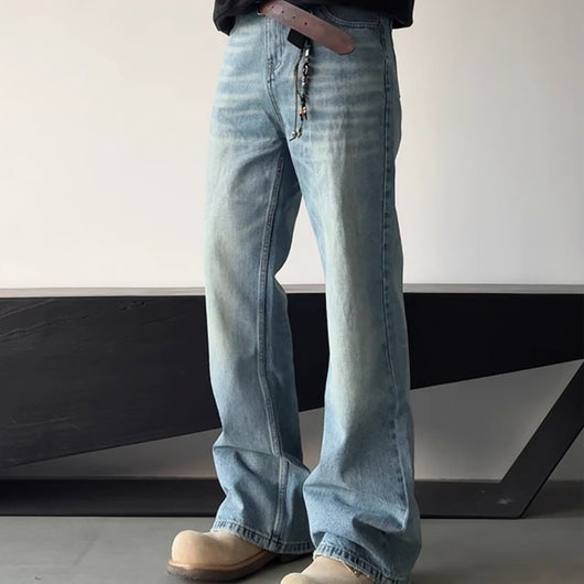 Jeans Slim Fit Alargadores para Hombre - Efecto Piernas Largas