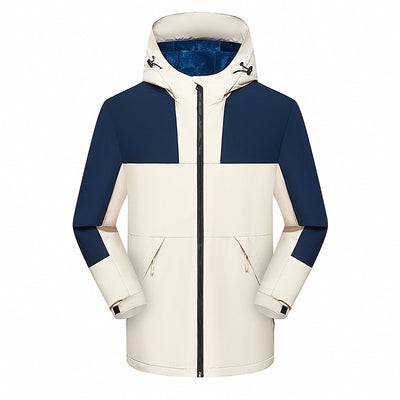 Chaqueta Térmica Impermeable Cortaviento Todo Clima - Image 5