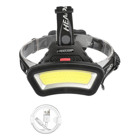 Linterna Frontal LED COB de Largo Alcance con Batería Recargable USB - Image 15