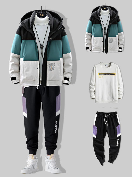 Chaqueta Acolchada Corta para Hombre - Diseño Moderno y Trendy - Image 6