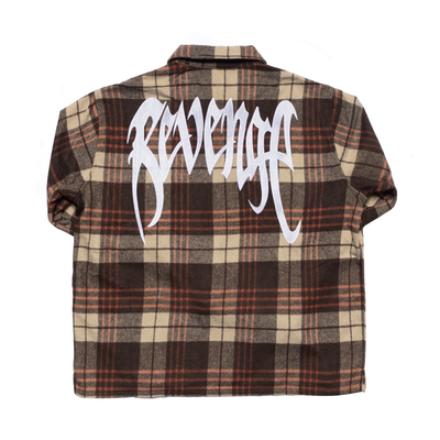 Camisa Suelta Cuadros con Bordado y Cierre - Image 10